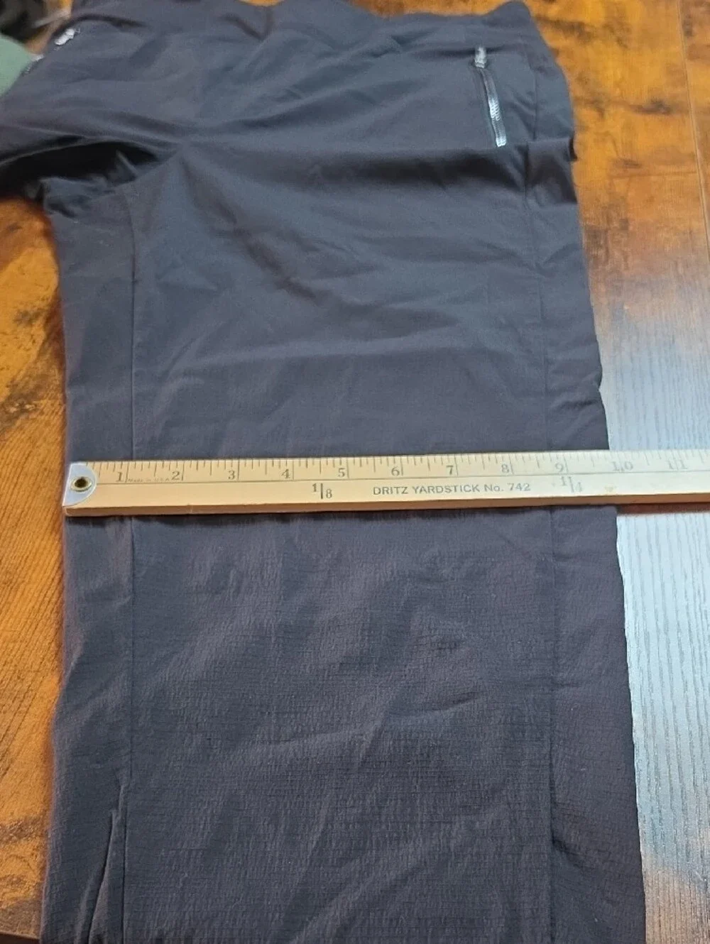 ATHLETA | Black Pull On Utility Cargo Jogger Pants Zip Pockets Stretch | 14
